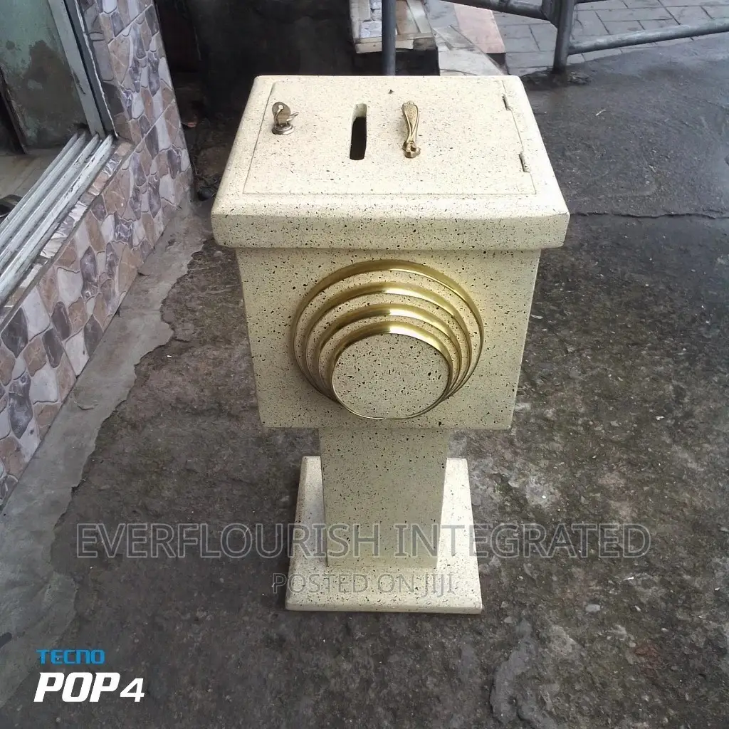 Offering Box for Tithe/ Church