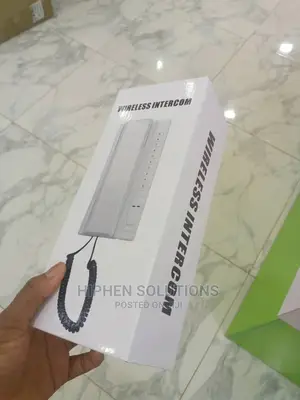 Apartments Building Wireless Intercom System