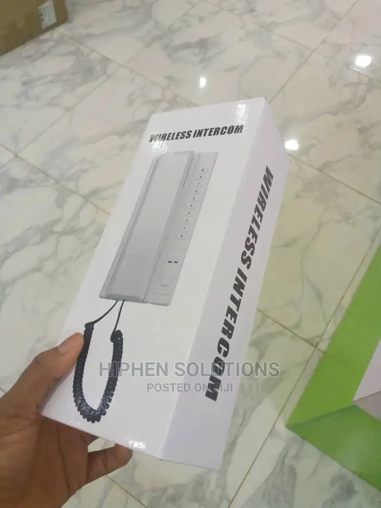 Apartments Building Wireless Intercom System