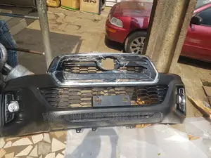 Complete Front Bumper For Toyota Hilux 2018-2020 Tigerface Available