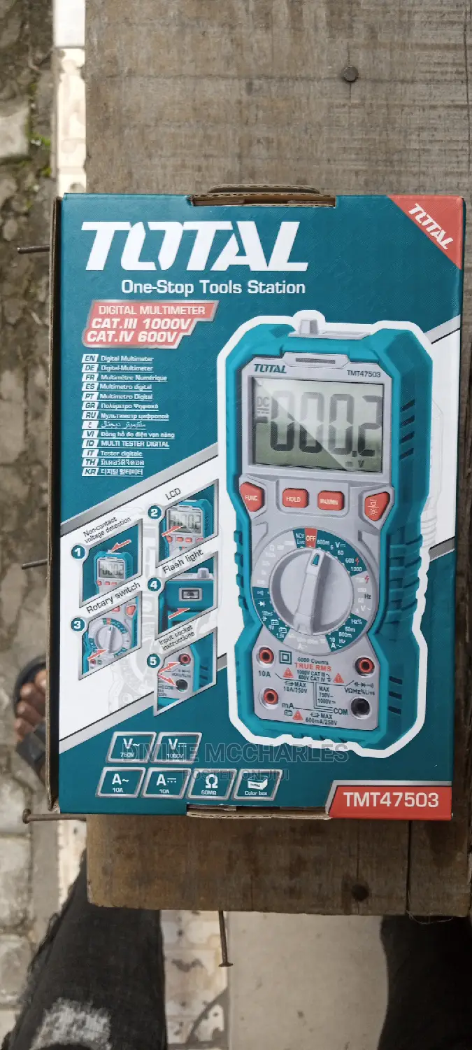 Total Product Digital Multi Meter