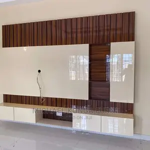 Luxury Cladding With TV Console