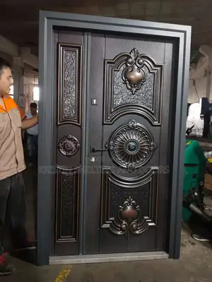 Casted Steel Turkey Security Doors
