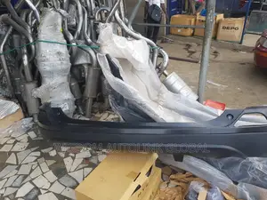 Complete Back Bumper for Toyota Rav4 2016, 2017, 2018