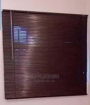 25mm Venetian Coffee Brown Aluminum Window Blind