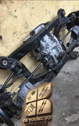 Complete Back Axule and Beams Rx330 and Rx350 High Bridge