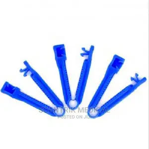 Umbilical Cord Clamp Sterile White