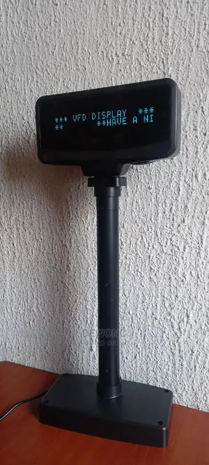 Durable VFD Pole Display