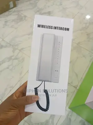 Smart Security Wireless Intercom
