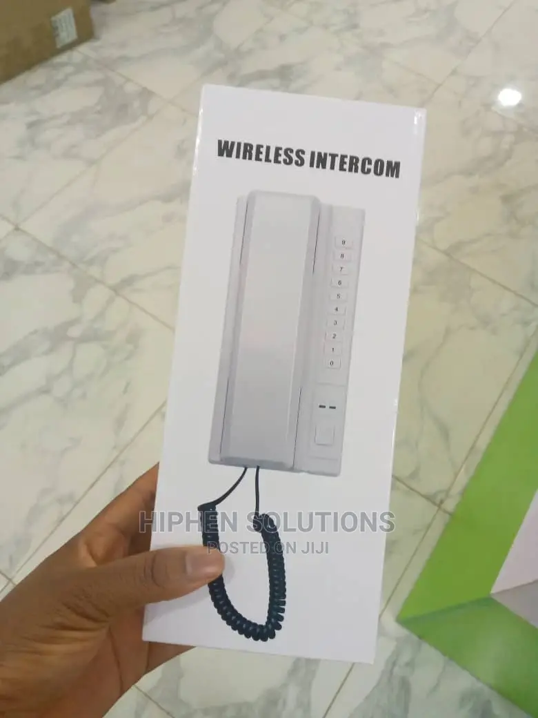 Smart Security Wireless Intercom