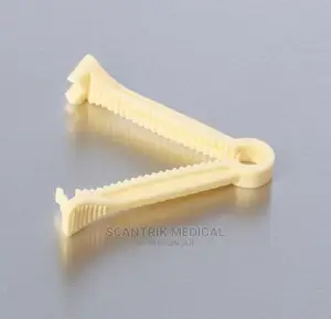 Plastic Medical Disposable Umbilical Cord Clamp
