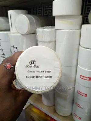 32x25mm Paper Label