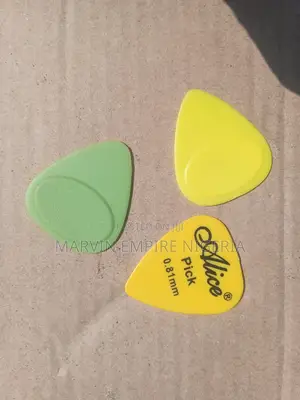 Stylish Guitar Plectrum for Good Melodic Sound_ 7pcs Pick