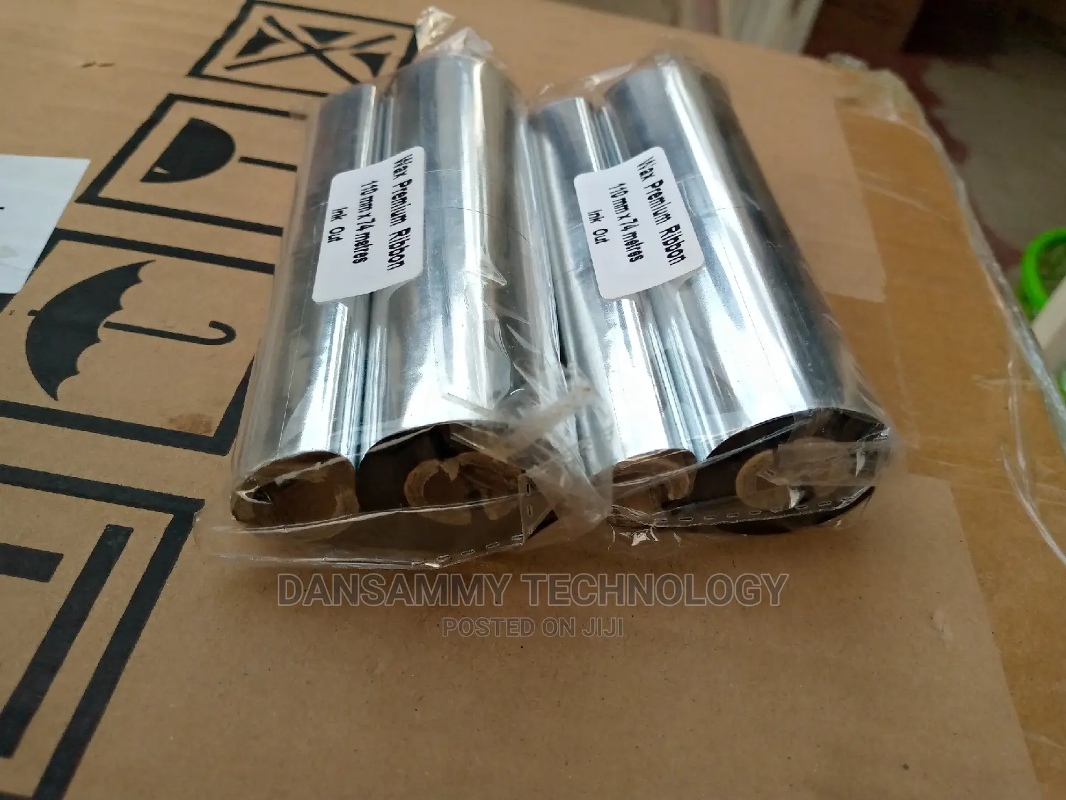110*74mm Wax Ribbon