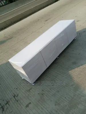 A Unique Tv Stand With Drawers