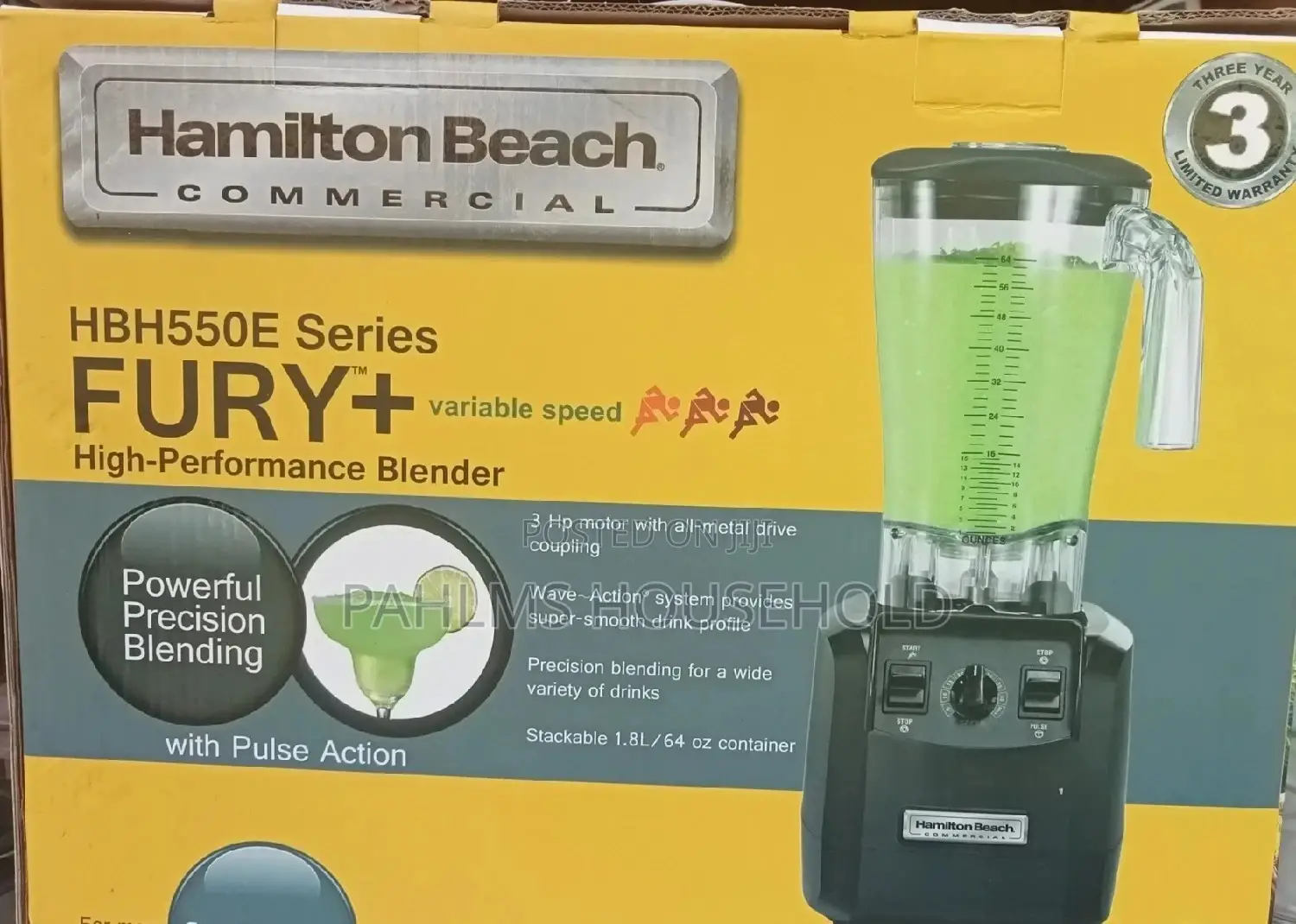 Hamilton Beach Commercial Blender
