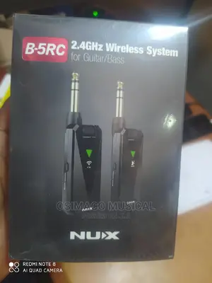 Guitar Wireless Mic Nux