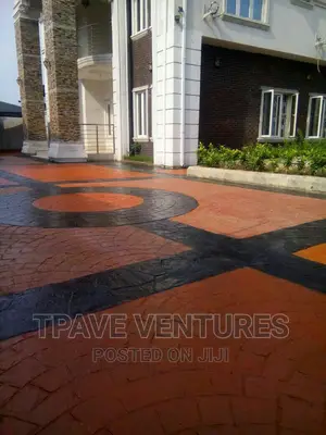 Decorative Stamped Concrete And Epoxy Floors