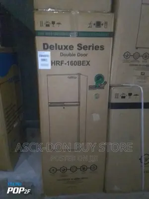160liters Haier Thermocool Standing Fridge