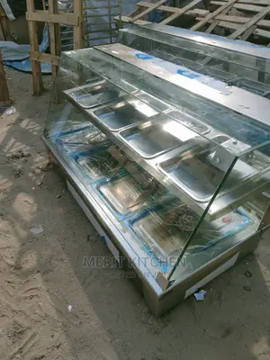 4/8 Plate Up and Down Food Warmer