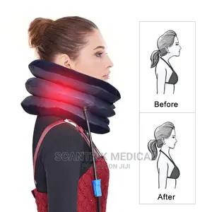 Air Cushion Neck Cervical Traction Shoulder Support Brace