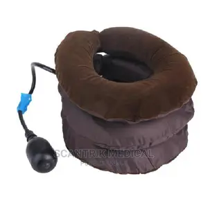 Cervical Air Traction Collar Shoulder Support Brace Pillow