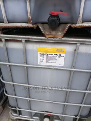 Masterpozzolith RMC 50 for Master Builders Solutions.