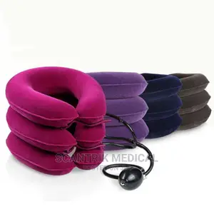 Neck Traction Device Adjustable Neck Pillow and Brace