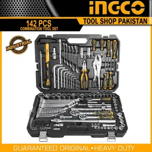 Ingco 142pcs Combination Tools Set (Hkthp21421)