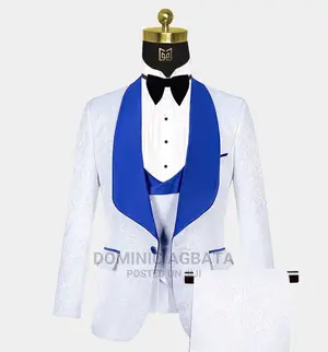 White and Champagne Tuxedos