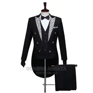 Tailcoats Slim Fit Tuxedos