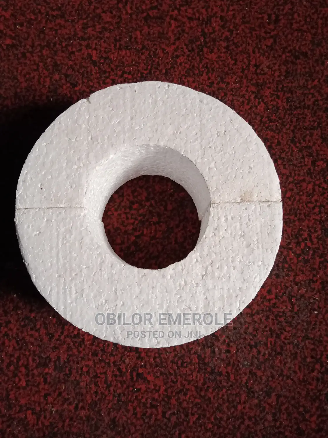 Polystyrene Pipe Insulation