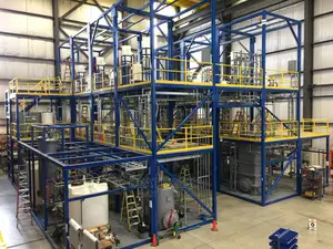Industrial Process Plant Fabrication and Installation