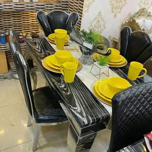 4 Seaters Marble Dining Table