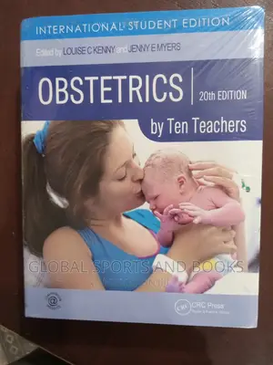 OBSTETRICS by Ten Teachers 20th Edition 2 in 1