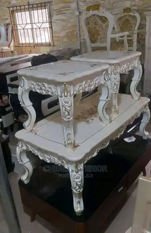 Royal Center Table and Side Stool