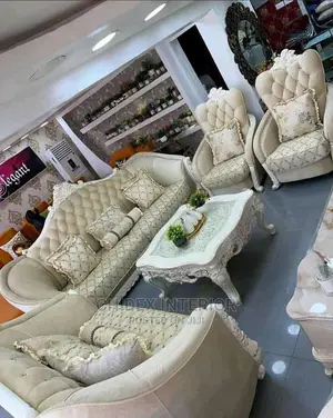 Quality 7 Seater Royal Living Room Chair.