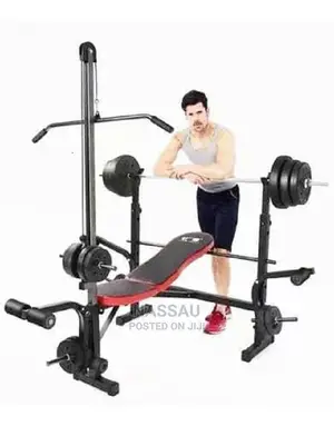 Bench Press With Lat Pull