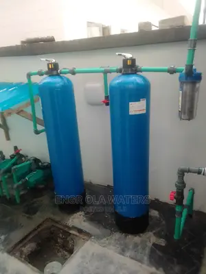 Water Treatment Plant Fiberglass