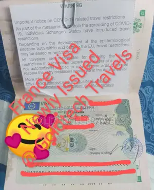 France (Schengen) Visa Available
