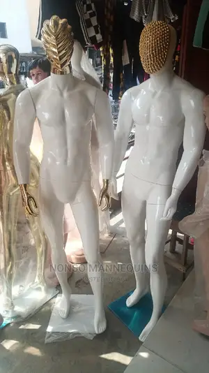 High Quality Luxury Fibre Male Display MANNEQUINS