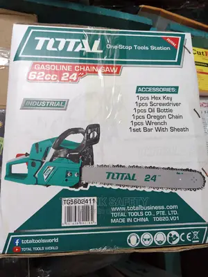 Chain Saw Total.