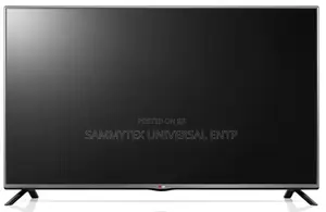 New LG Led Smart TV 60 Inches With 2years Warranty Sign
