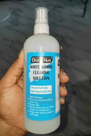 Whiteboard Cleaning Solution (Board Cleaner)