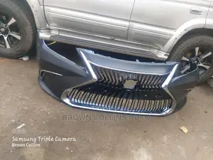 Front Bumper ES350 2007-2011 Upgrade to 2019