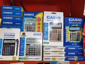 Casio and Citizen Calculator (Available in Different Sizes)