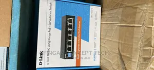 D-Link 6-Port 10/100 Long Rang Poe+ Surveillance Switch
