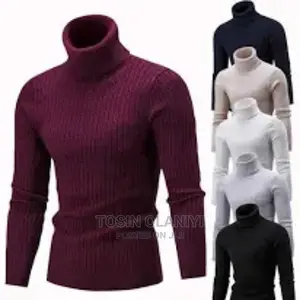 Unisex Imported Turtle Neck
