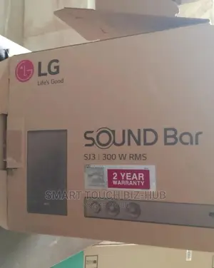 Lg 300 Watts Sound Bar Sj3