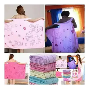 Wearable Bath Towel Souvenir